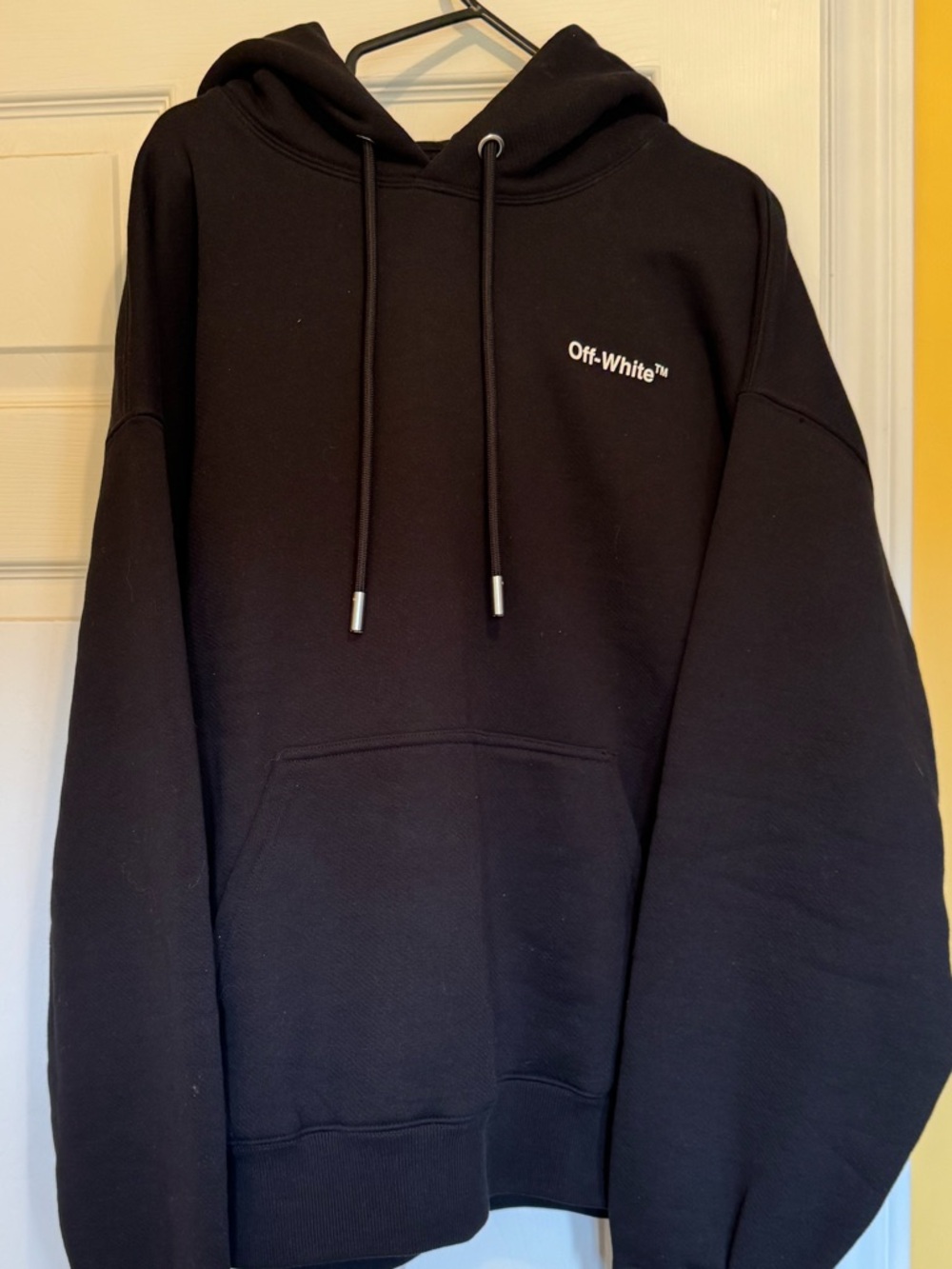 2013 Black OFF-WHITE Sweater 👋